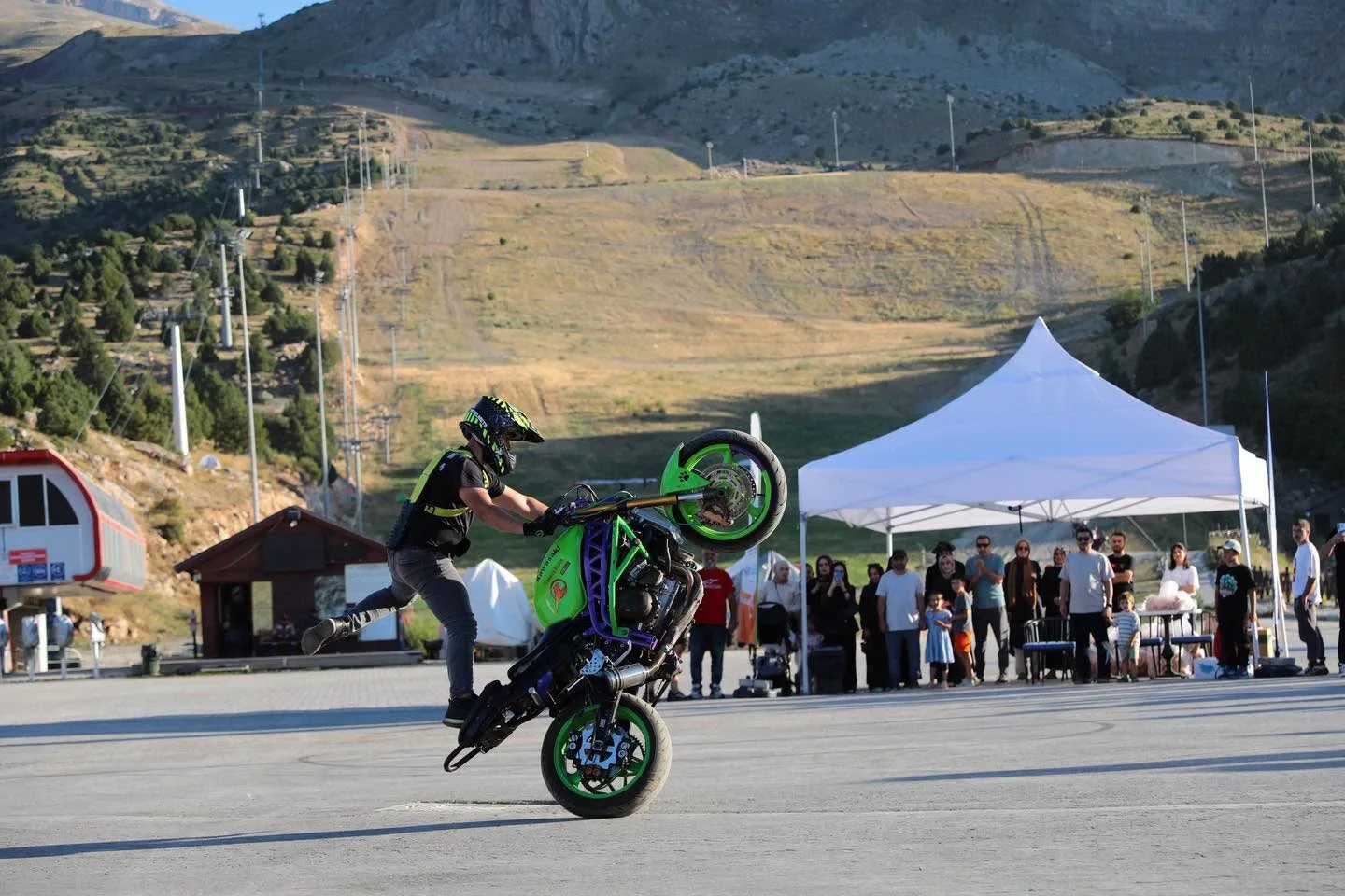 DOĞANIN VE ADRENALİNİN KALBİ ERGAN DAĞI’NDA ATIYOR: ERGAN MOTOFEST 2026 BAŞLADI
