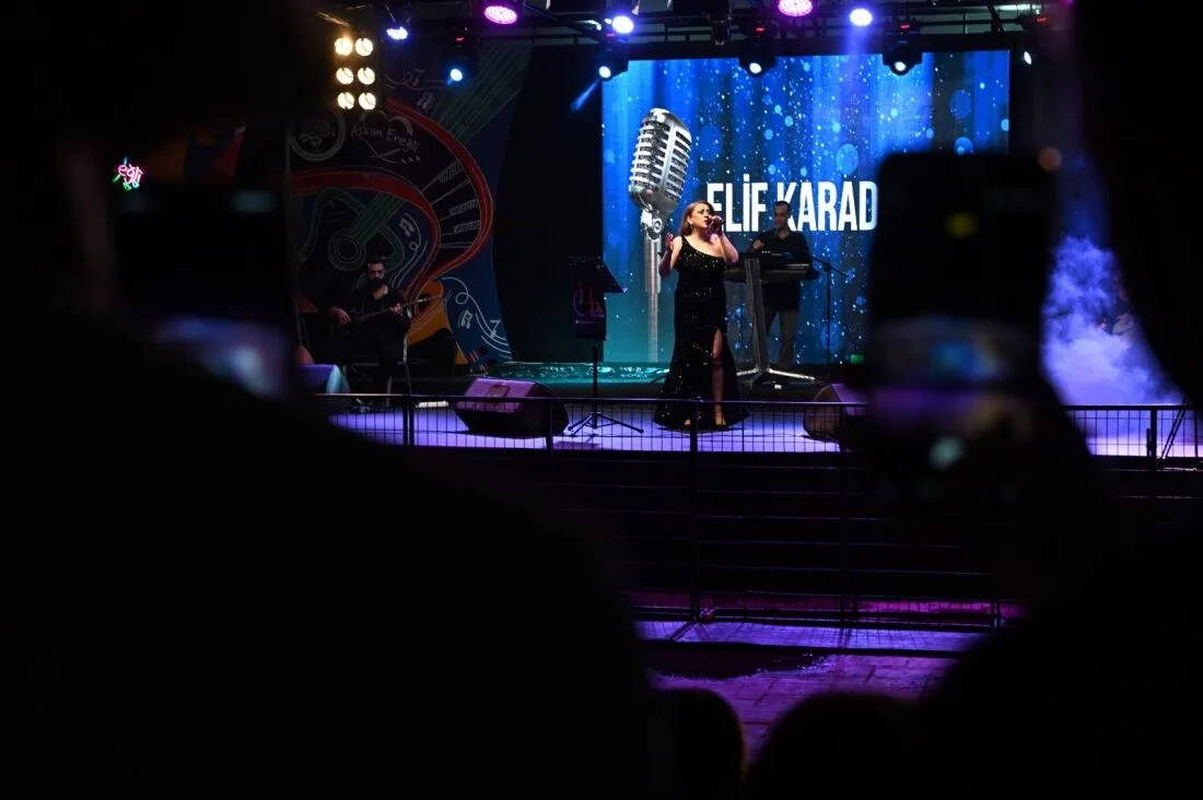 Elif Karadayı, Ereğlilileri Coşturdu