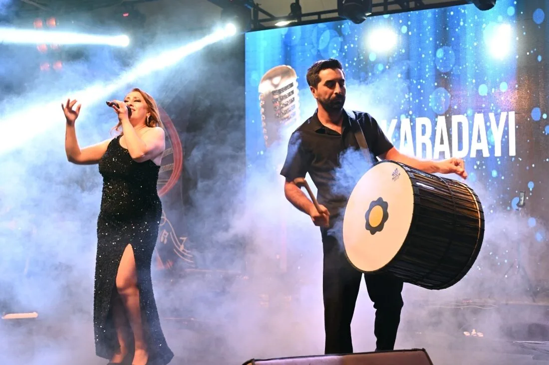 Elif Karadayı, Ereğlilileri Coşturdu