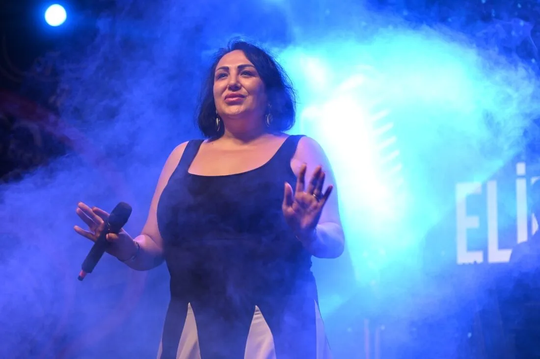 Elif Karadayı, Ereğlilileri Coşturdu