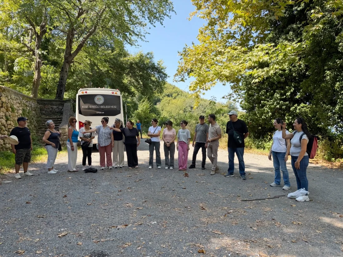 Endüstriyel Miras Rotası Yoğun İlgi Gördü
