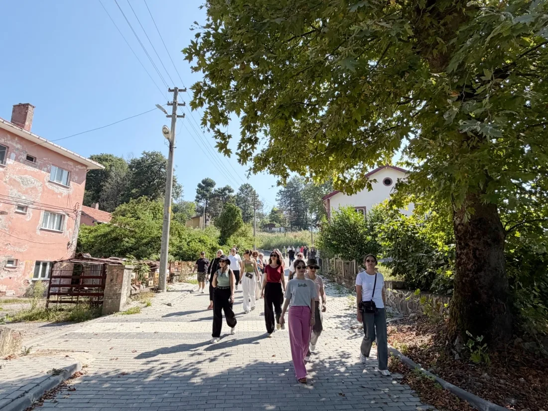 Endüstriyel Miras Rotası Yoğun İlgi Gördü