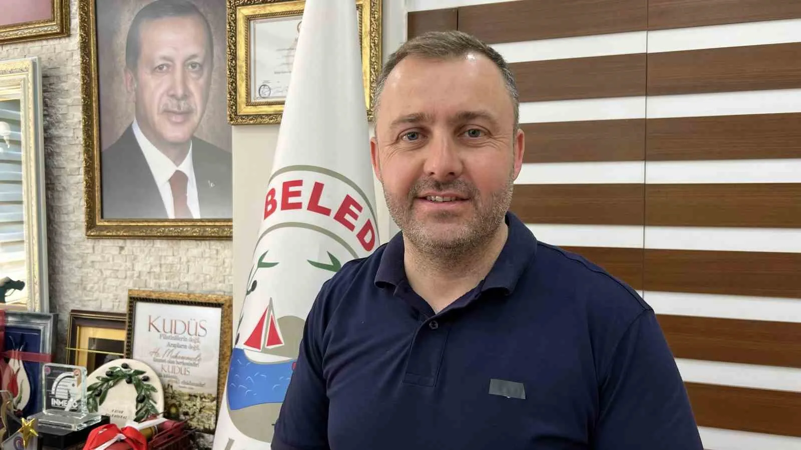 EZİNE BELEDİYE BAŞKANI GÜRAY YÜKSEL