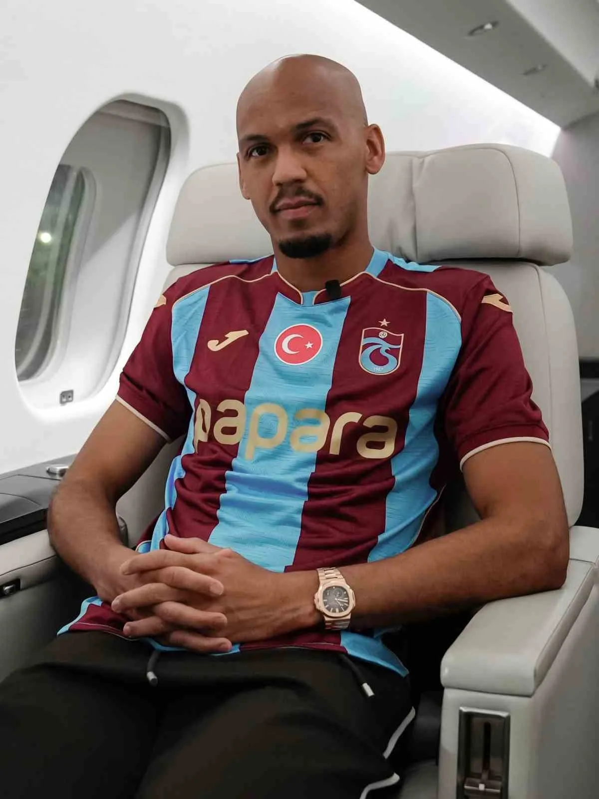 TRABZONSPOR’UN ANLAŞMAYA VARDIĞI FABİNHO’A YOLA ÇIKTI.