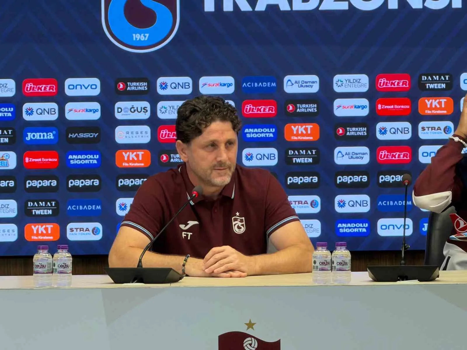 TRABZONSPOR TEKNİK DİREKTÖRÜ FATİH TEKKE
