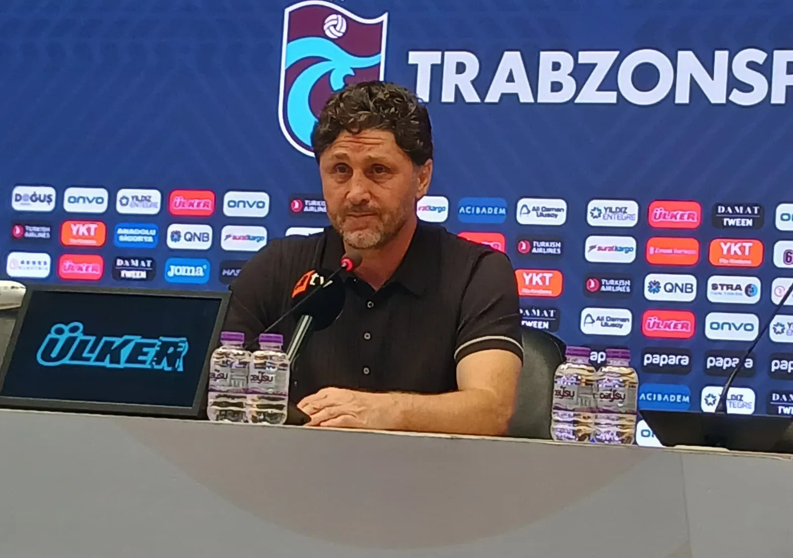 TRABZONSPOR TEKNİK DİREKTÖRÜ FATİH TEKKE, MAÇIN ARDINDAN DÜZENLENEN BASIN TOPLANTISINDA KONUŞTU