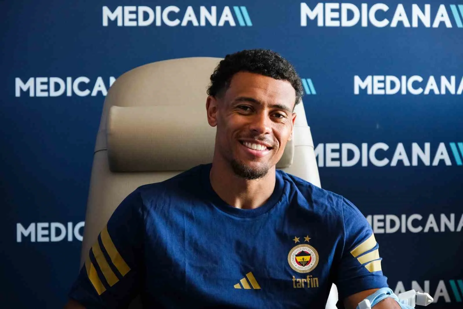 FENERBAHÇE ERKEK BASKETBOL TAKIMI'NDA YENİ SEZON ÖNCESİ SAĞLIK KONTROLLERİ DEVAM EDİYOR.