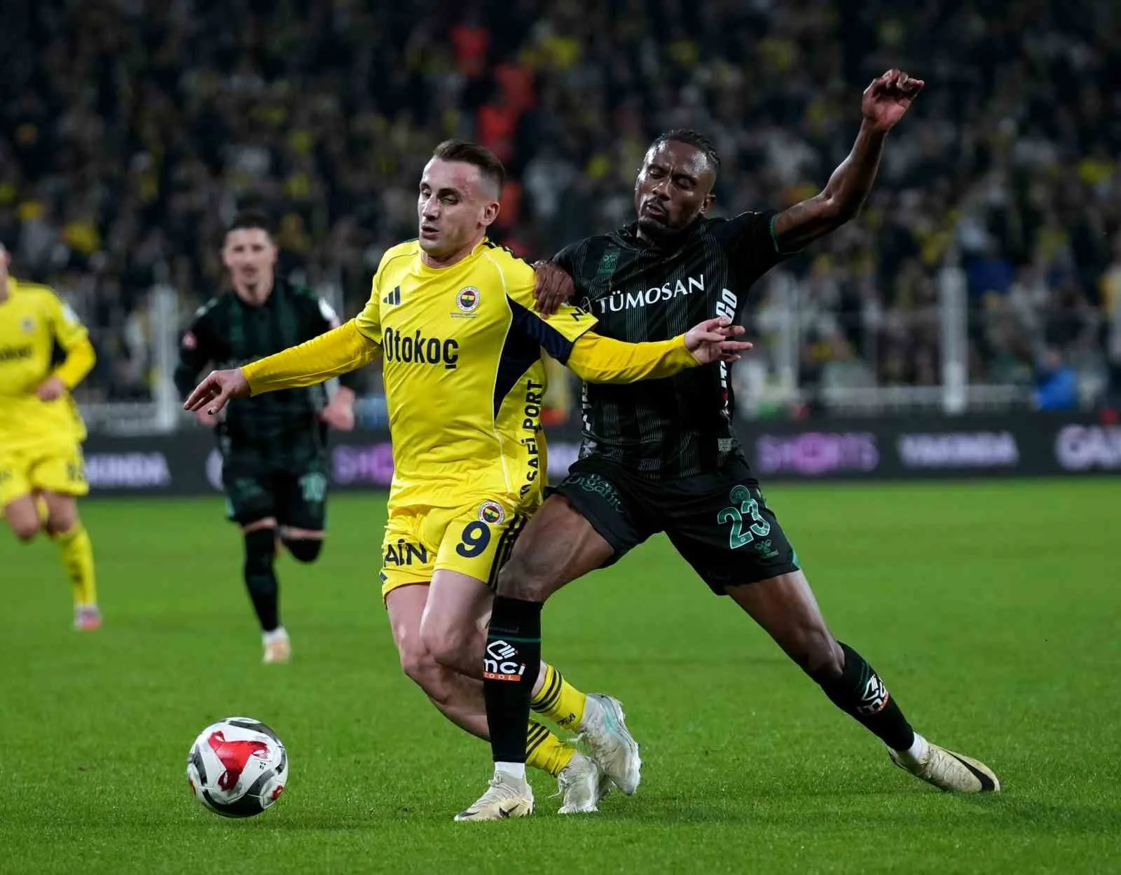 FENERBAHÇE, TRENDYOL SÜPER LİG'DE YARIN KONUK EDECEĞİ KONYASPOR İLE LİGDE 51. KEZ KARŞI KARŞIYA GELECEK (ARŞİV)