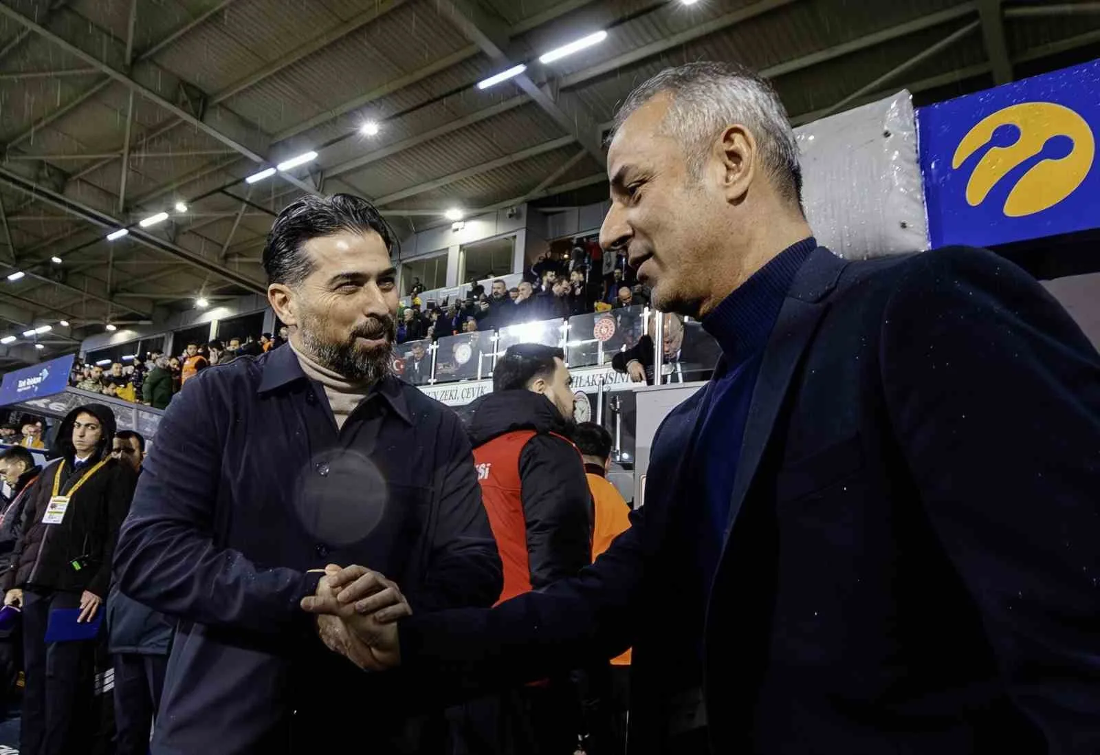 İSMAİL KARTAL İLE İLHAN PALUT, 4. KEZ RAKİP OLACAK (ARŞİV)
