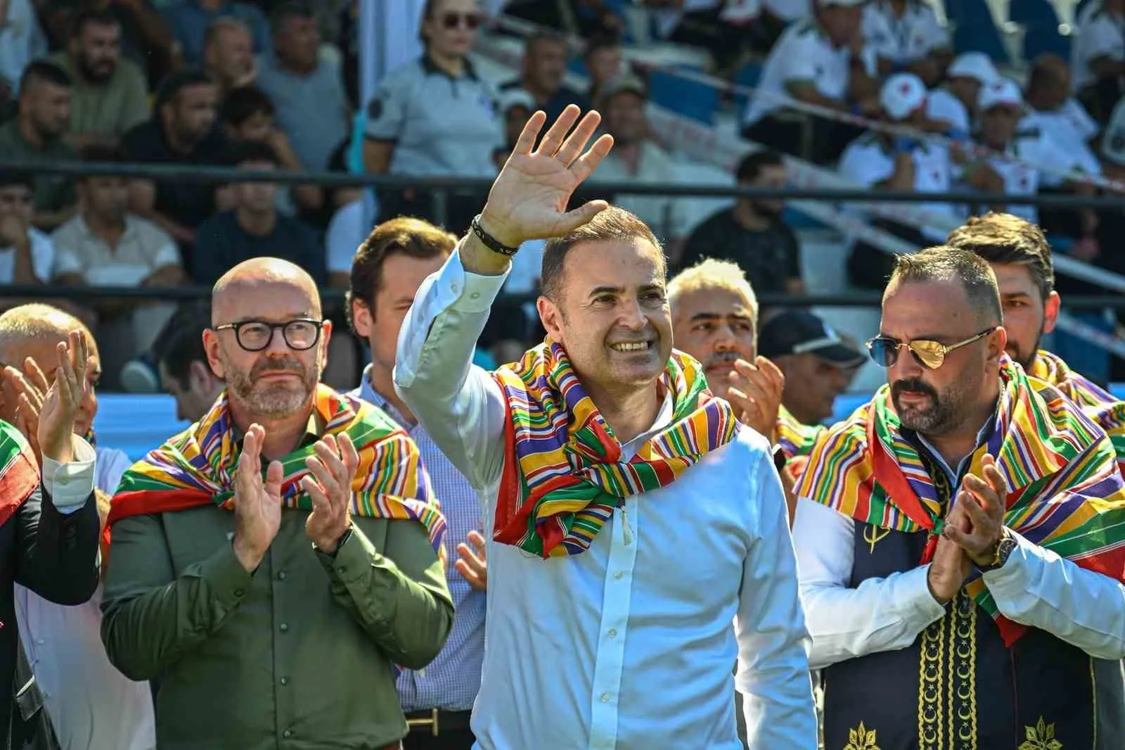 GELENEKSEL KURTDERELİ MEHMET PEHLİVAN YAĞLI GÜREŞLERİ’NİN 1. GÜNÜ SONA ERDİ