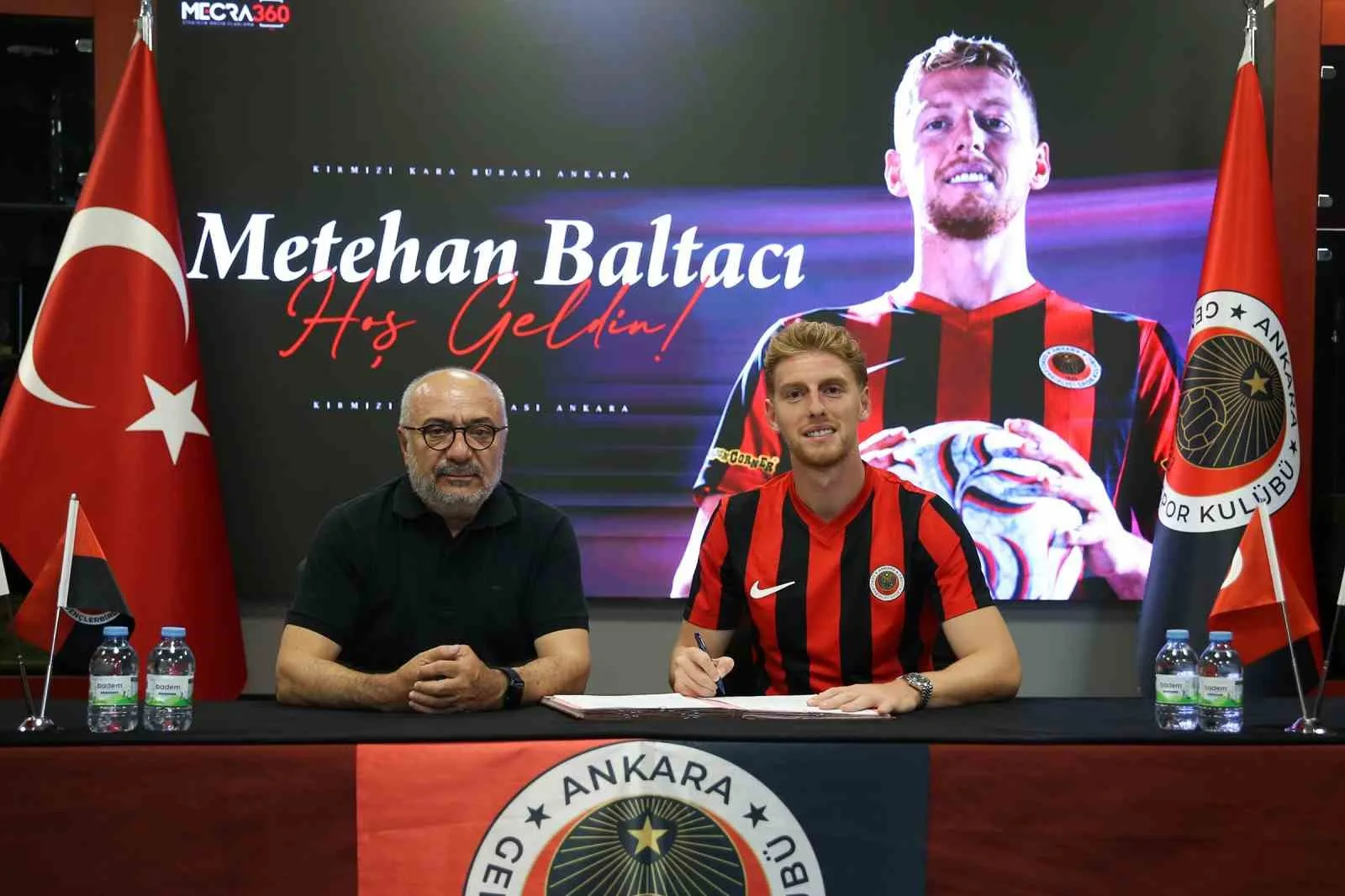 GENÇLERBİRLİĞİ, GALATASARAY'DAN METEHAN BALTACI'YI KİRALIK OLARAK RENKLERİNE BAĞLADI.