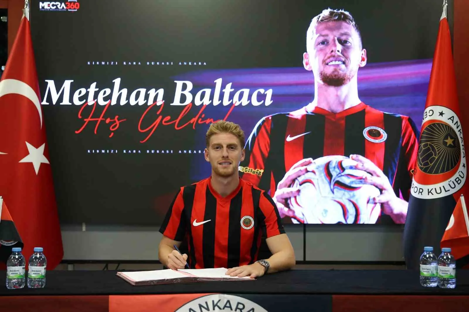 GENÇLERBİRLİĞİ, GALATASARAY'DAN METEHAN BALTACI'YI KİRALIK OLARAK RENKLERİNE BAĞLADI.