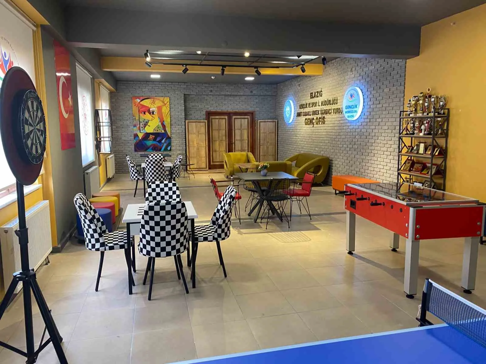 GSB ELAZIĞ YURTLARI, 10 BİN ÖĞRENCİNİN YUVASI