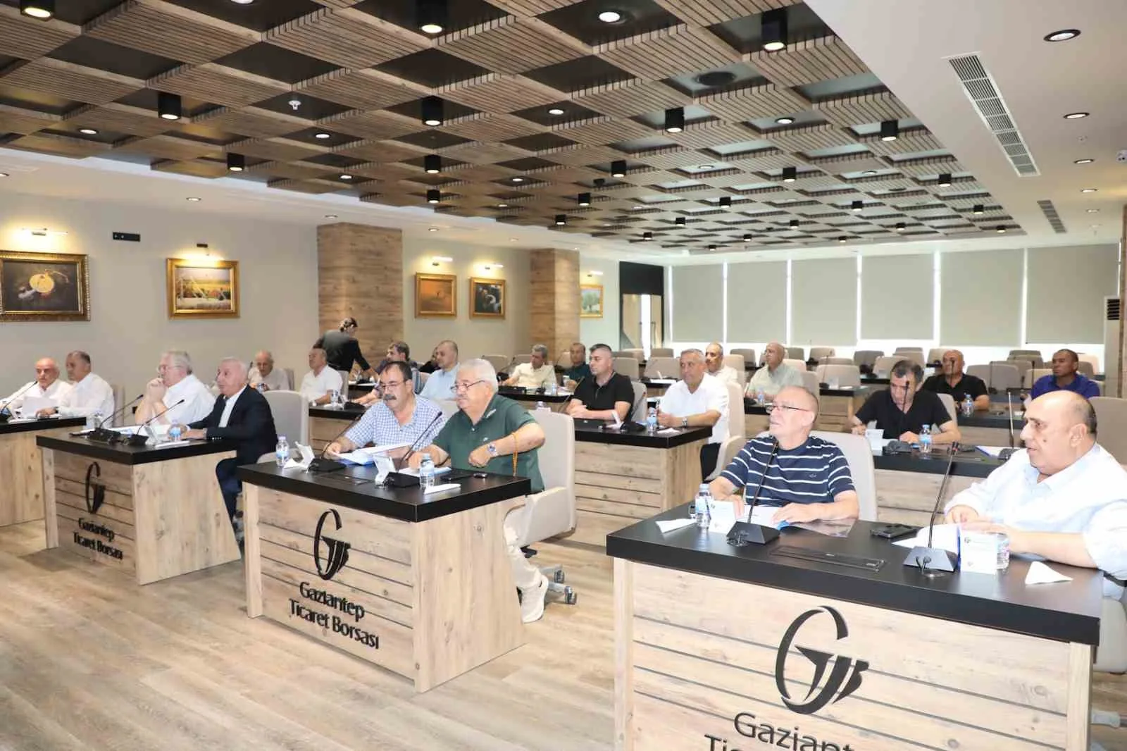 GTB AĞUSTOS AYI OLAĞAN MECLİS TOPLANTISI GERÇEKLEŞTİRİLDİ