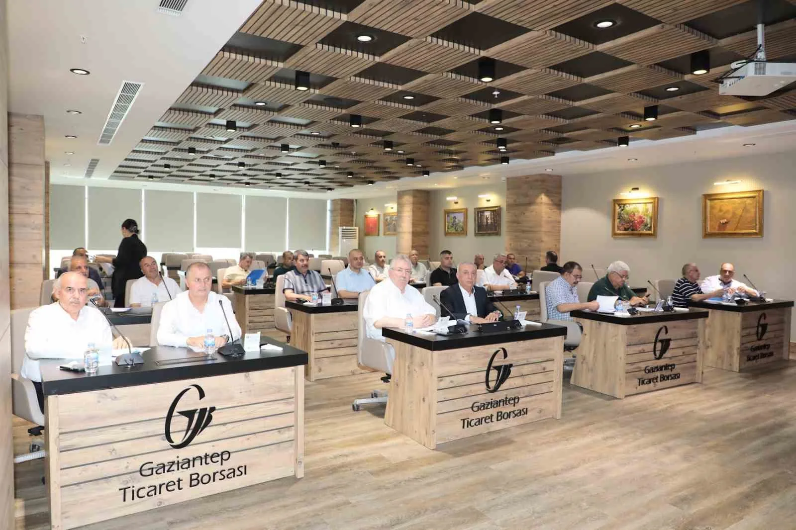 GTB AĞUSTOS AYI OLAĞAN MECLİS TOPLANTISI GERÇEKLEŞTİRİLDİ