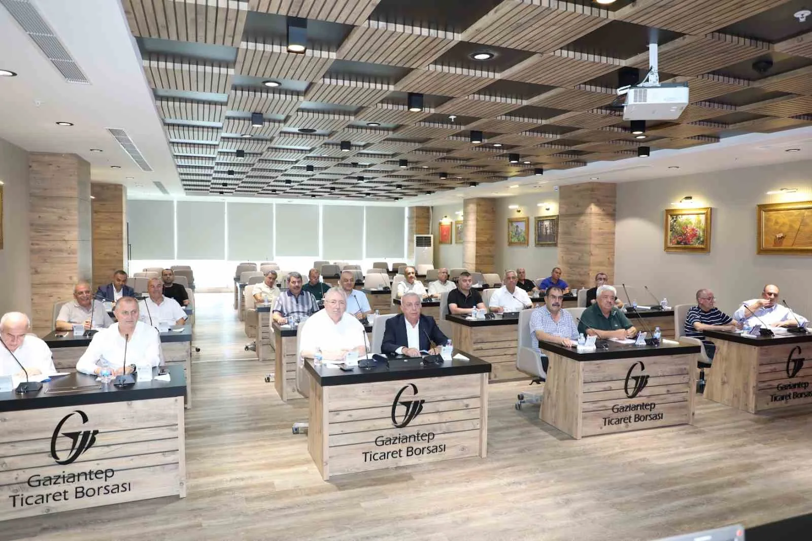 GTB AĞUSTOS AYI OLAĞAN MECLİS TOPLANTISI GERÇEKLEŞTİRİLDİ
