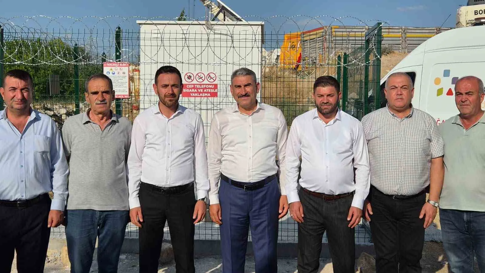 GÜMÜŞLER’DE DOĞAL GAZ DÖNEMİ BAŞLADI