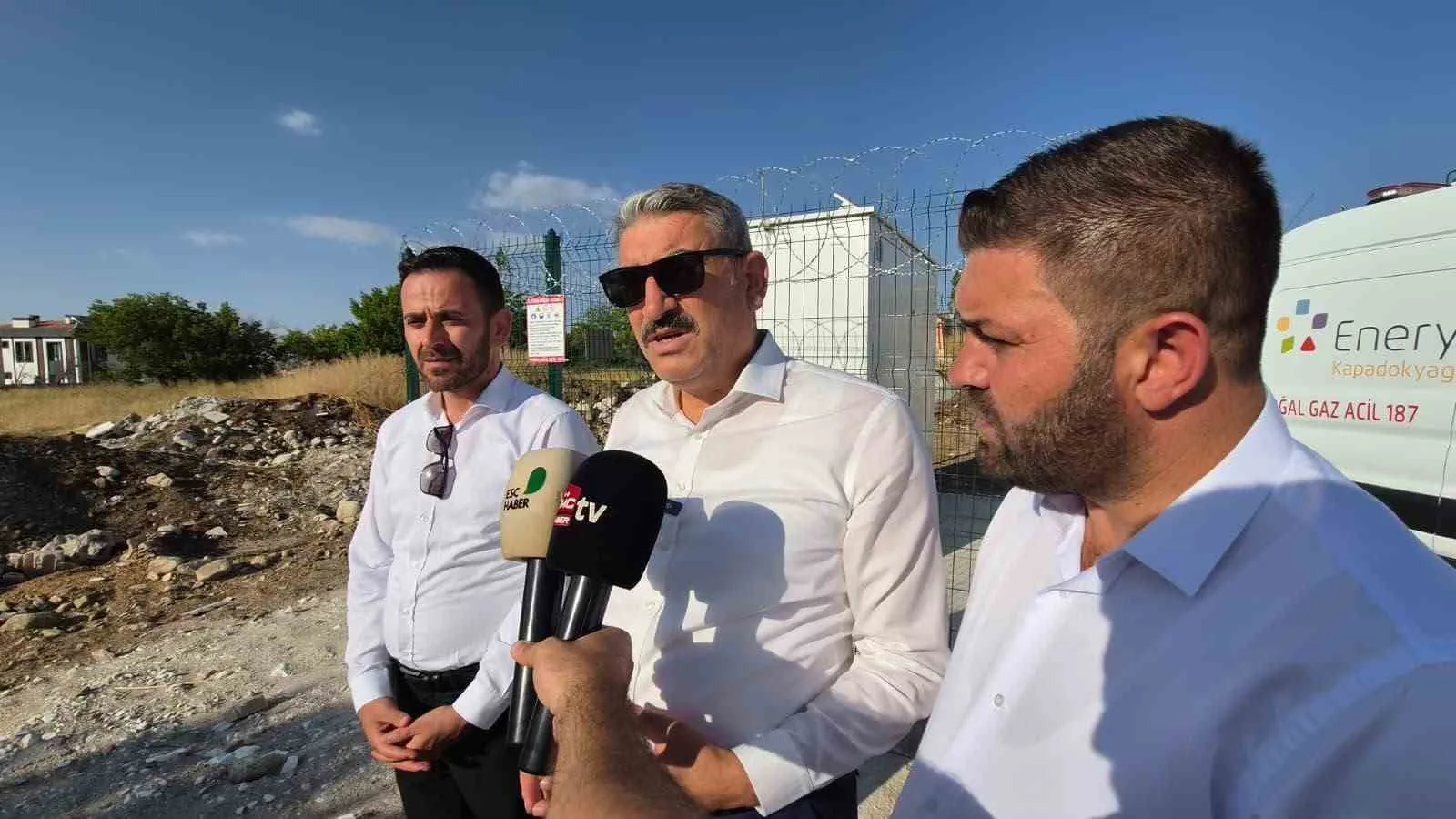 GÜMÜŞLER’DE DOĞAL GAZ DÖNEMİ BAŞLADI