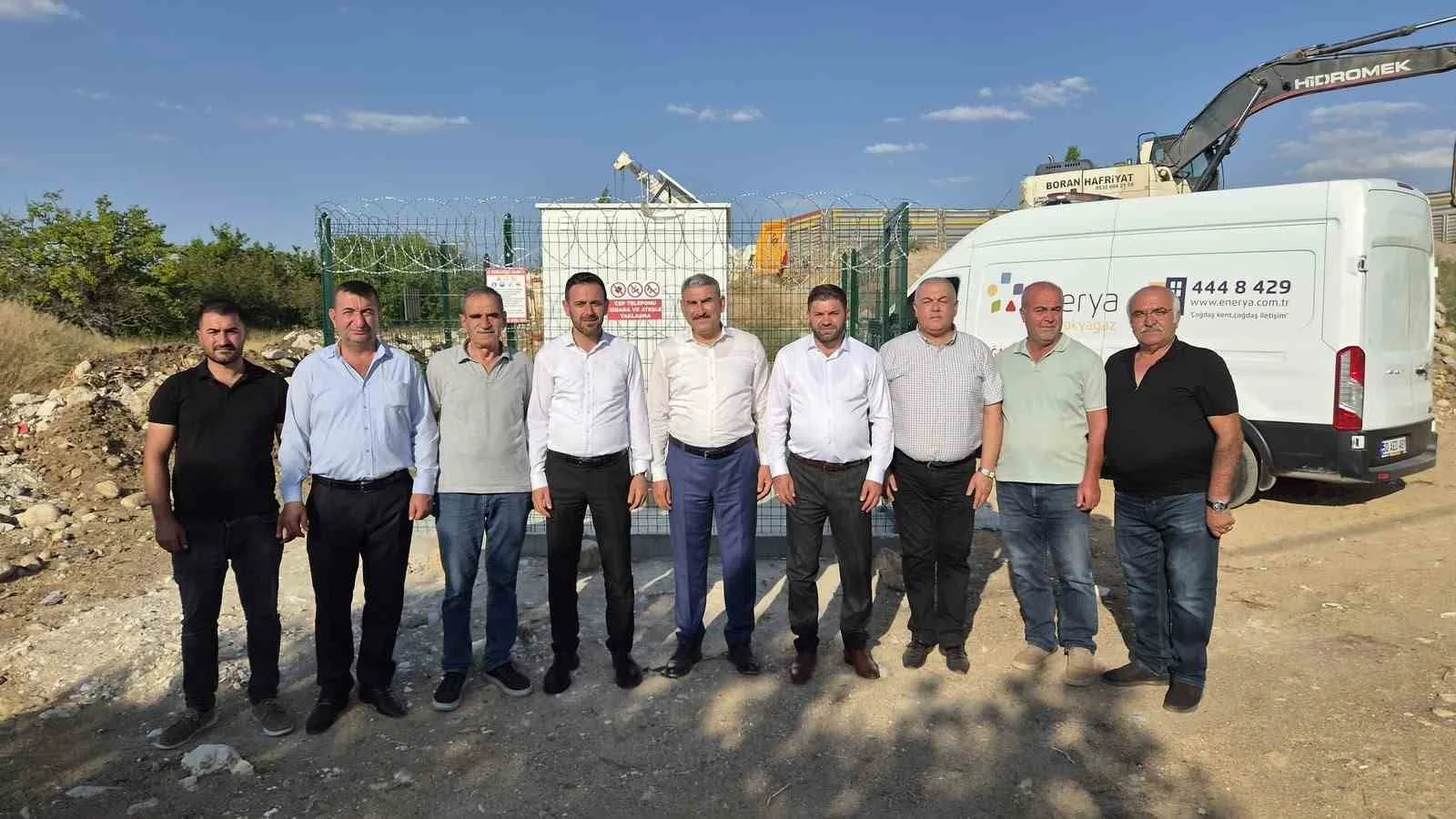 GÜMÜŞLER’DE DOĞAL GAZ DÖNEMİ BAŞLADI