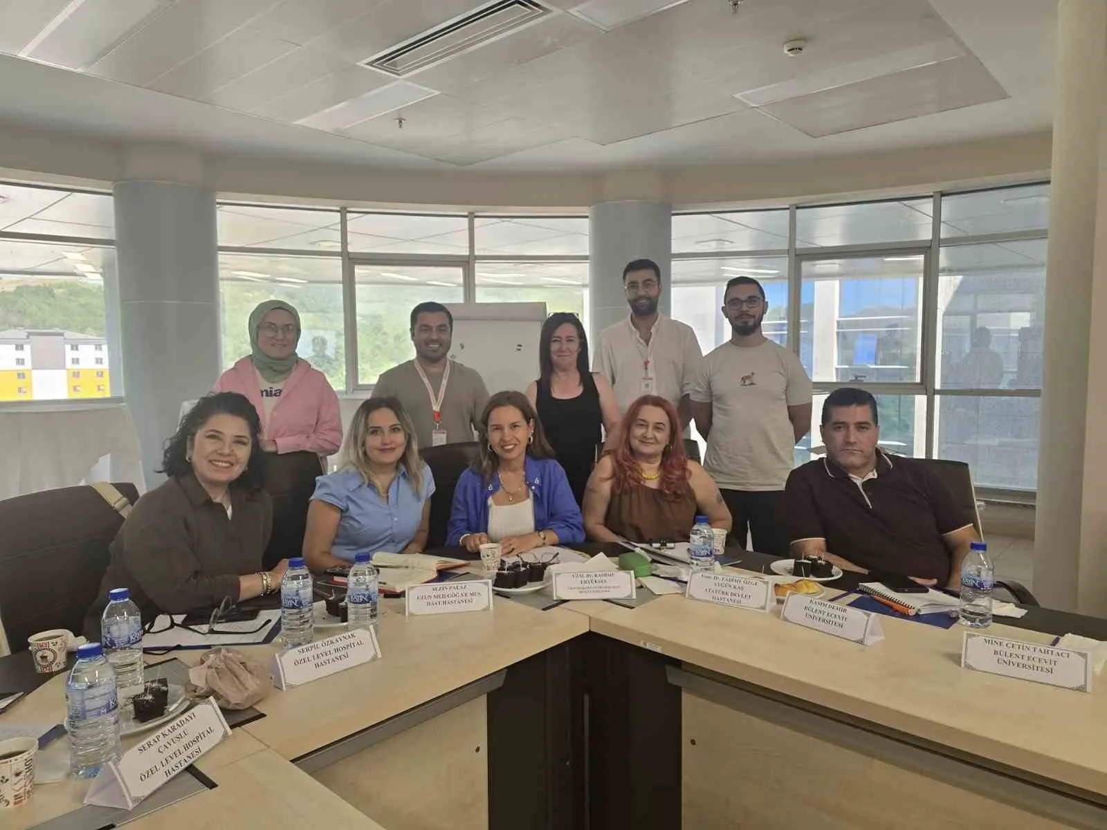 HASTANE AFET PLANLARI UYGULAYICI EĞİTİMİ DÜZENLENDİ