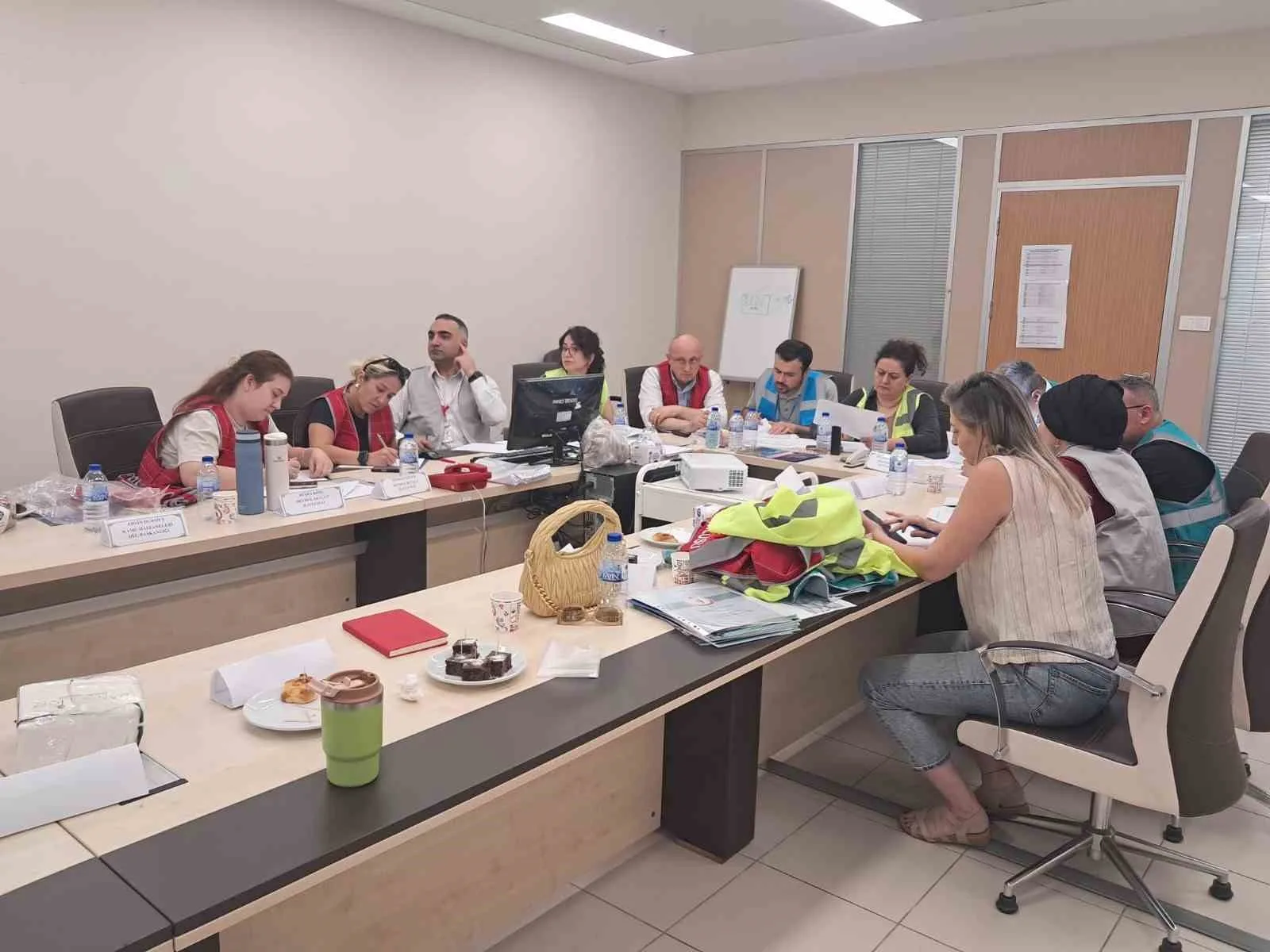 HASTANE AFET PLANLARI UYGULAYICI EĞİTİMİ DÜZENLENDİ