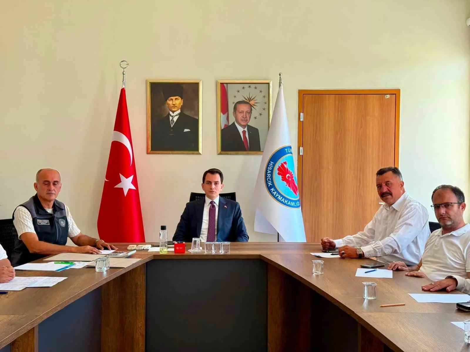 HİSARCIK AŞAĞIYONCAAĞAÇ VE KARAAĞIL KÖYLERİNİN İÇME SUYU İÇİN SONDAJ İHALESİ TAMAMLANDI