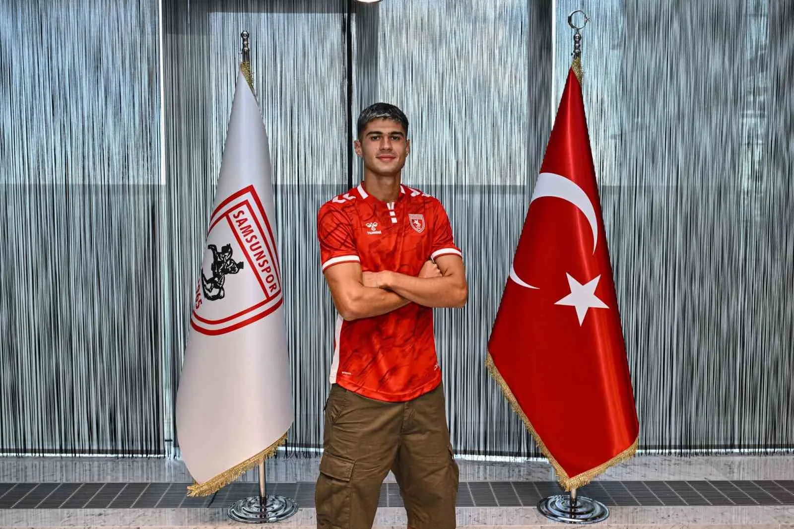 SAMSUNSPOR'UN YENİ TRANSFERİ GABRİELE GUARİNO,
