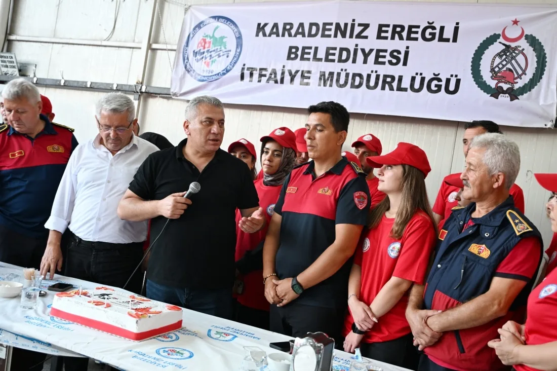 Kdz. Ereğli'de Gönüllü İtfaiyeci Ailesi Büyüyor