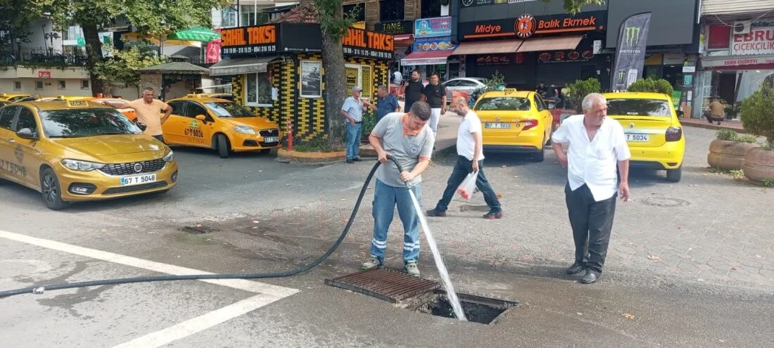 Kdz. Ereğli Belediyesi, Su Taşkınlarına Karşı Önlem Alıyor