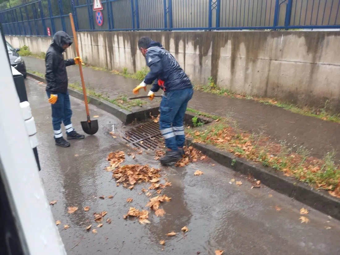 Kdz. Ereğli Belediyesi Ekipleri Sahada Seferber
