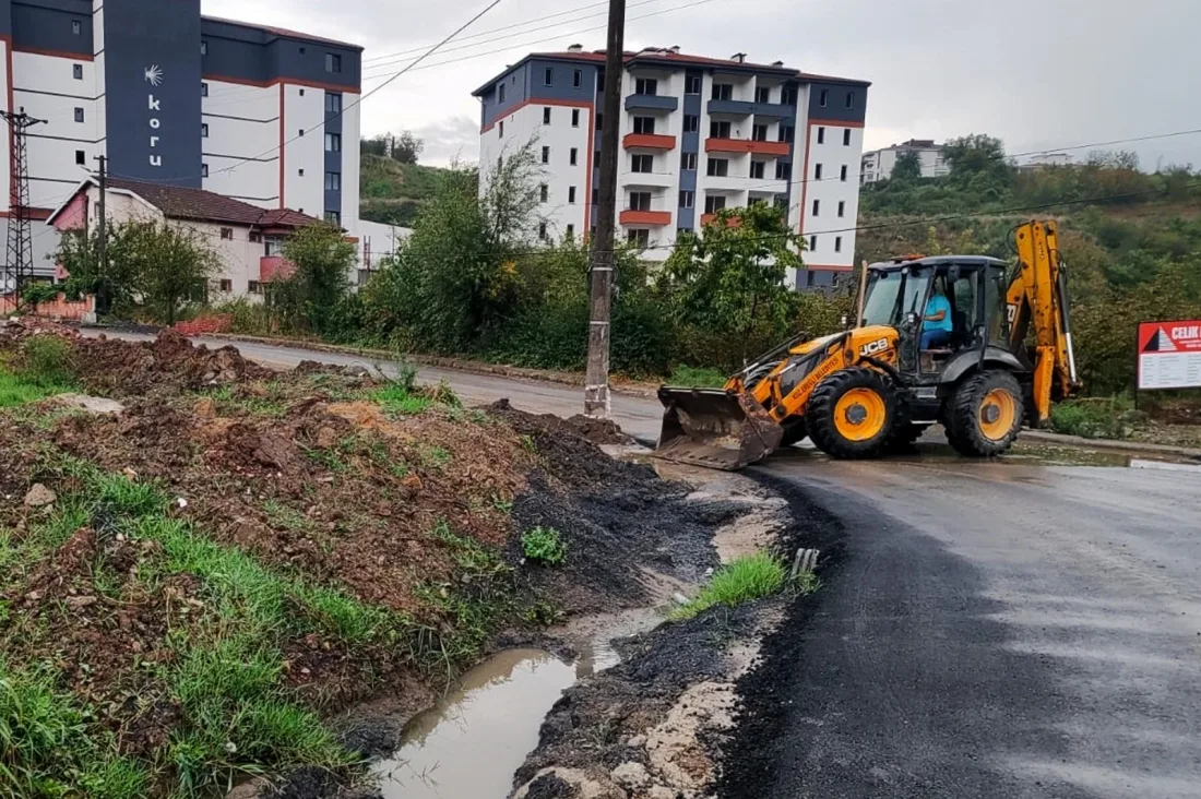 Kdz. Ereğli Belediyesi Ekipleri Yağış Boyunca Sahada