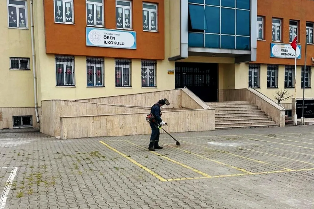 Kdz. Ereğli Belediyesi’nden Okullara Destek Sürüyor
