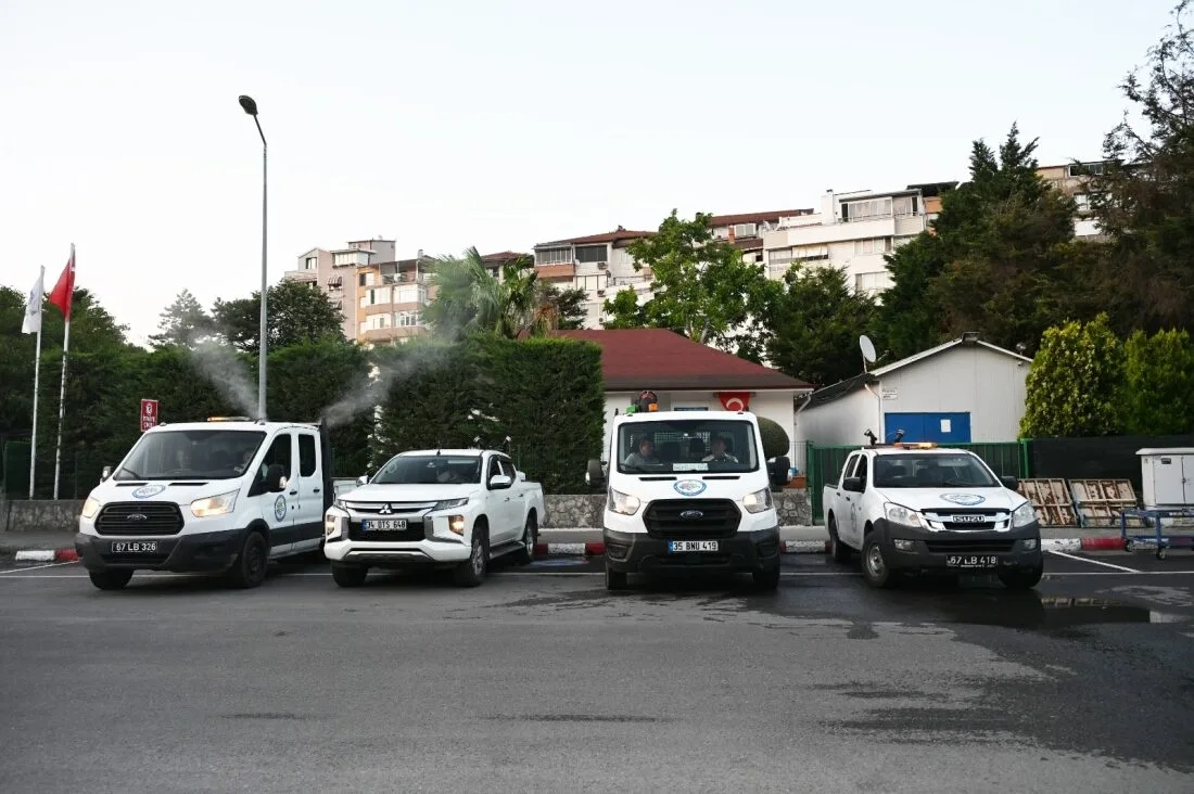 Kdz. Ereğli Belediyesi'nden Zararlı Vektörlerle Etkin Mücadele