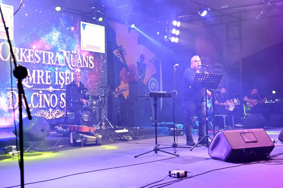 Kdz.Ereğli’de Yaz Akşamları, Müzikle Bambaşka