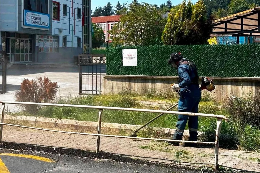 Kdz. Ereğli Belediyesi’nden Okullara Destek Sürüyor