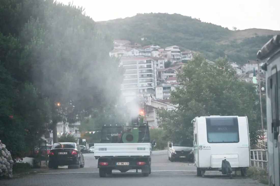Kdz. Ereğli Belediyesi'nden Zararlı Vektörlerle Etkin Mücadele