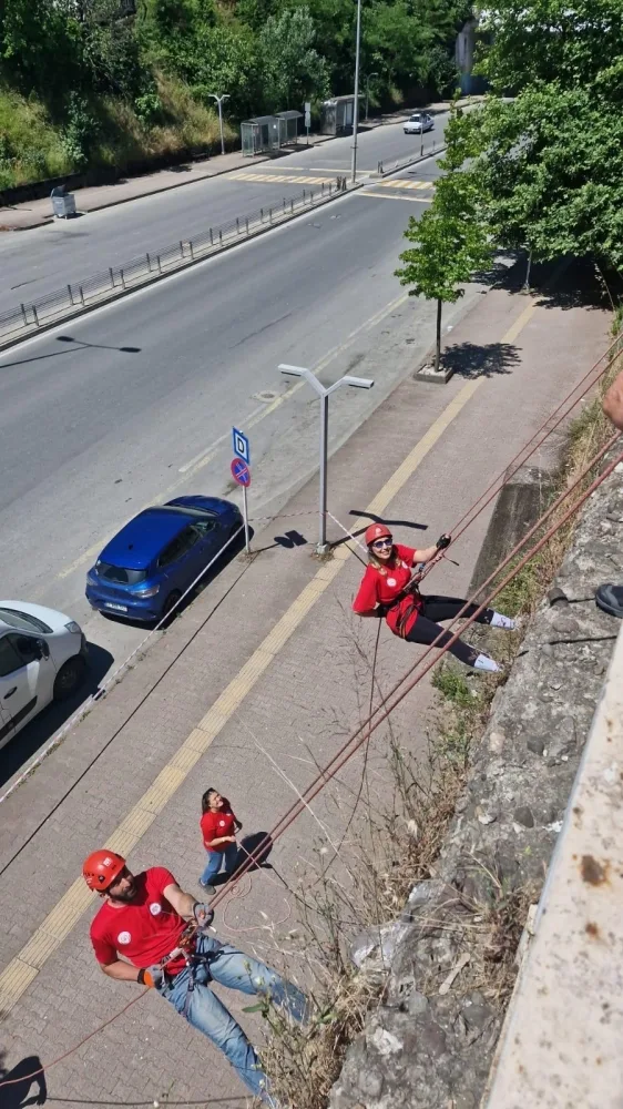 Kdz. Ereğli'de Gönüllü İtfaiyeci Ailesi Büyüyor