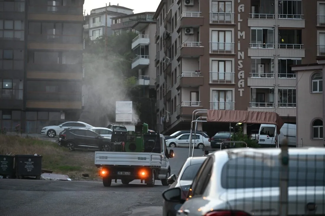 Kdz. Ereğli Belediyesi'nden Zararlı Vektörlerle Etkin Mücadele