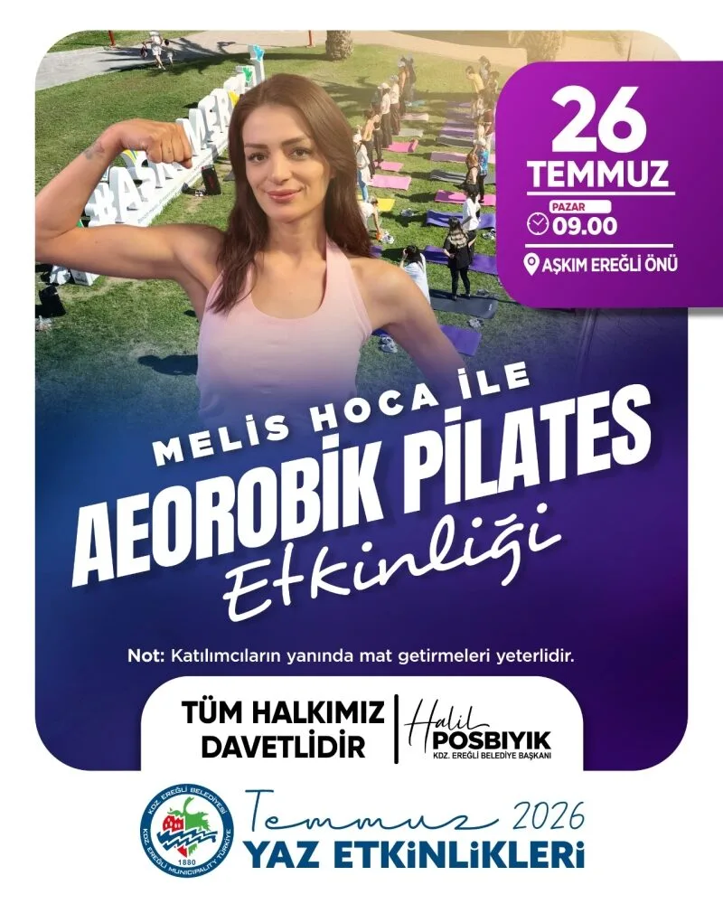 Kdz. Ereğli'de Temmuz Yaz Etkinlikleri Devam Ediyor