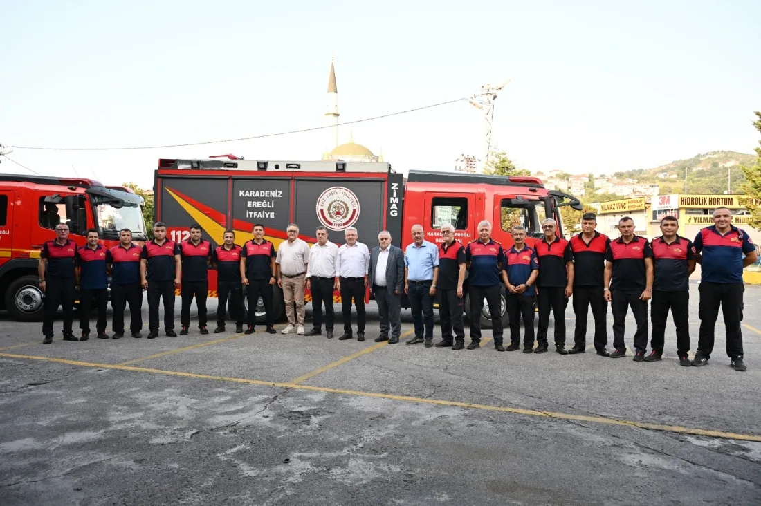 Kdz. Ereğli'de Gönüllü İtfaiyeci Ailesi Büyüyor