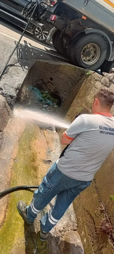 Kdz. Ereğli Belediyesi, Su Taşkınlarına Karşı Önlem Alıyor
