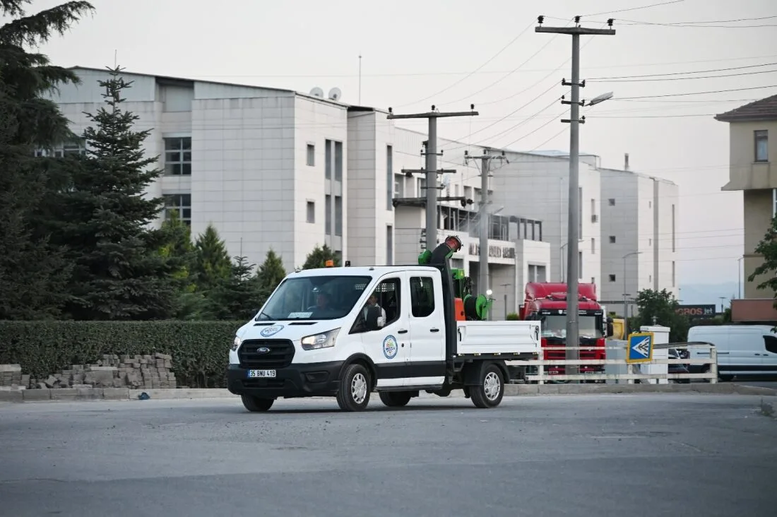 Kdz. Ereğli Belediyesi'nden Zararlı Vektörlerle Etkin Mücadele