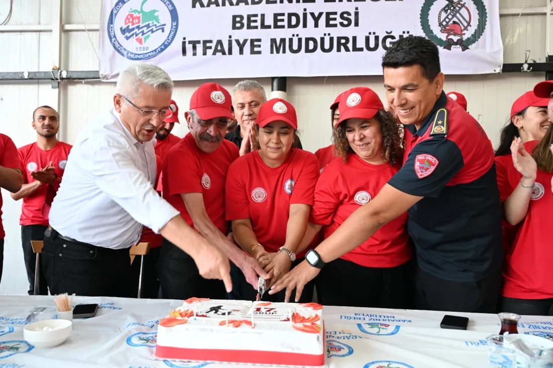 Kdz. Ereğli'de Gönüllü İtfaiyeci Ailesi Büyüyor
