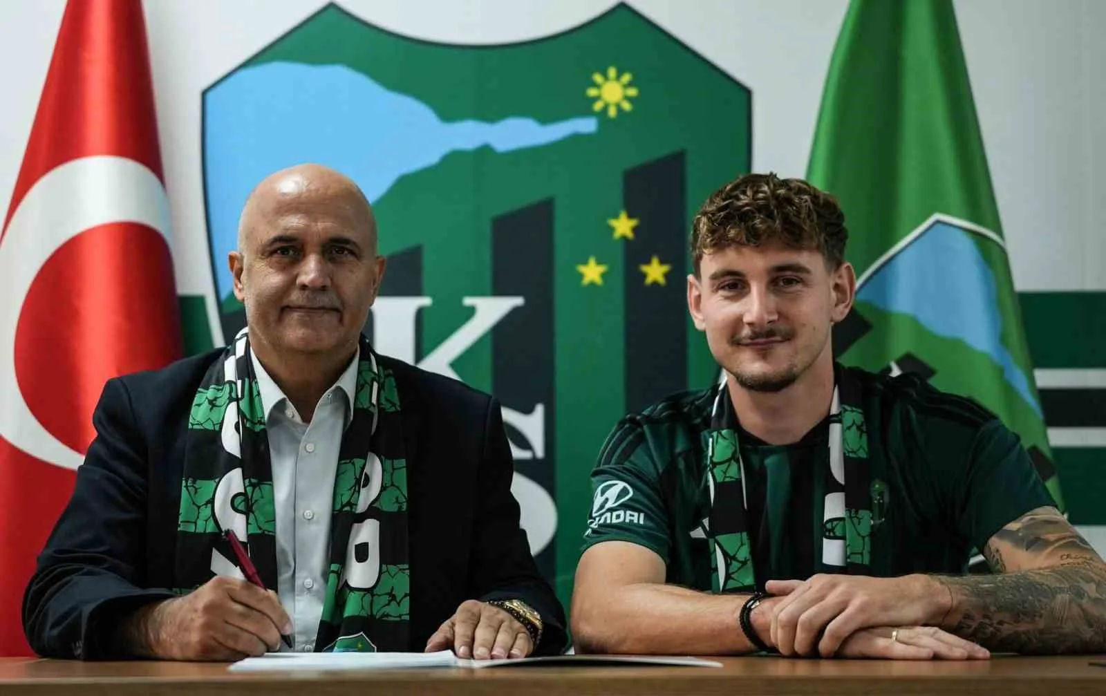 TRANSFERDE SAYILI HAMLELERİ KALAN SÜPER LİG EKİBİ KOCAELİSPOR, HIRVAT STOPER MATEJ MAGLİCA'YI 2+1 YILLIĞINA RENKLERİNE BAĞLADI.