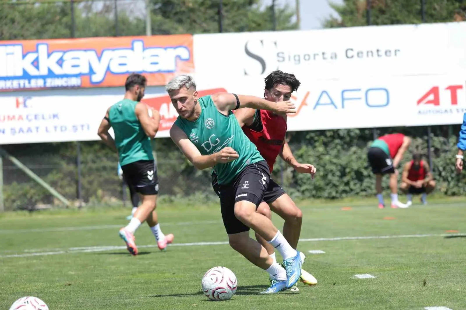 TRENDYOL SÜPER LİG 2026-2027 SEZONU 3. HAFTASINDA KOCAELİSPOR’U KONUK EDECEK KONYASPOR, GÜNÜ TEK ANTRENMANLA GERİDE BIRAKTI.