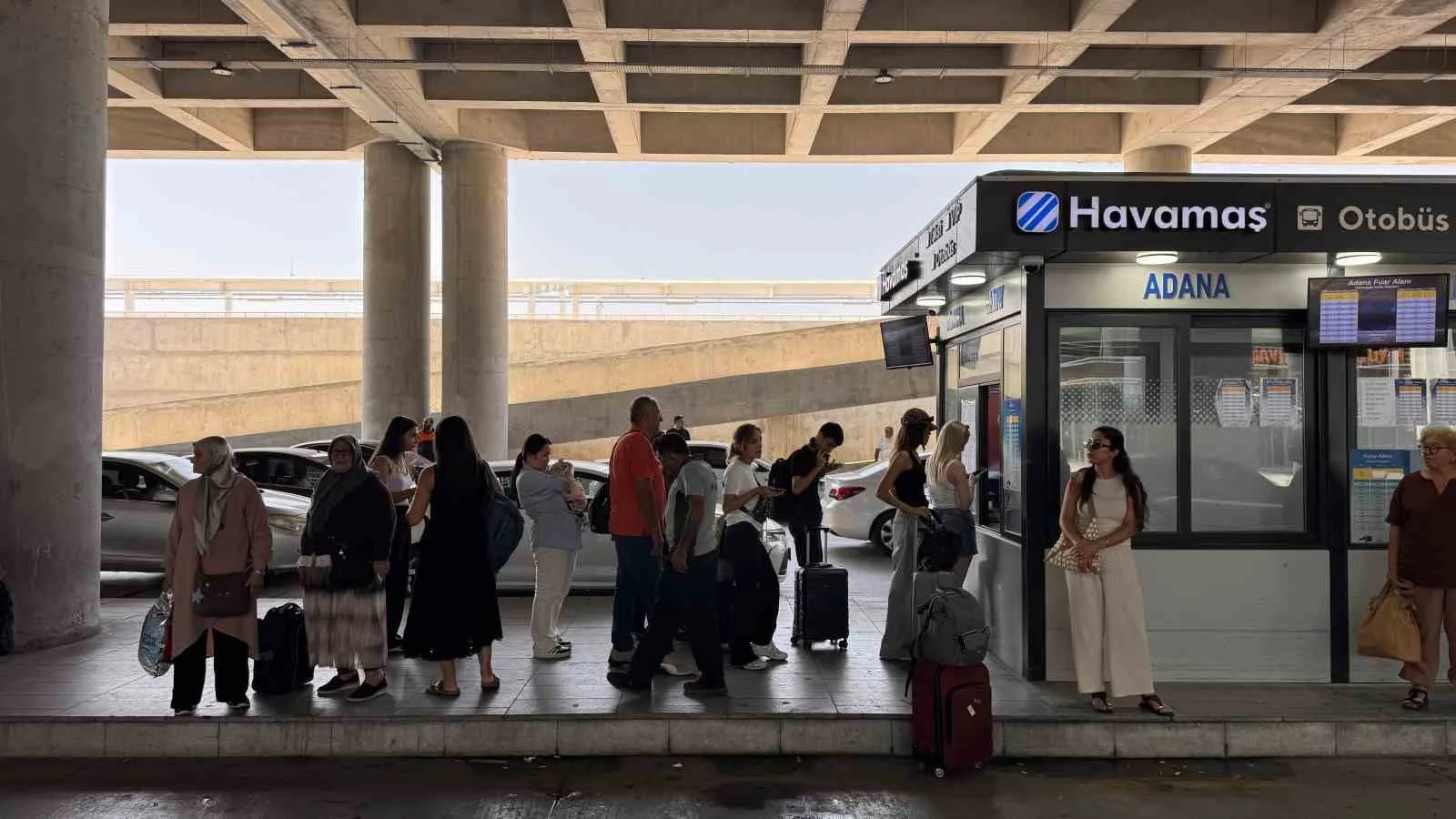 ÇUKUROVA ULUSLARARASI HAVALİMANI'NDA YOLCU TAŞIMACILIĞI HİZMETİ VEREN HAVAMAŞ, 4 İLDE 11 FARKLI LOKASYONDAN 2024 YILININ AĞUSTOS AYINDAN 2026 YILININ AĞUSTOS AYINA KADAR 2 MİLYON 123 BİN YOLCU TAŞIDI.