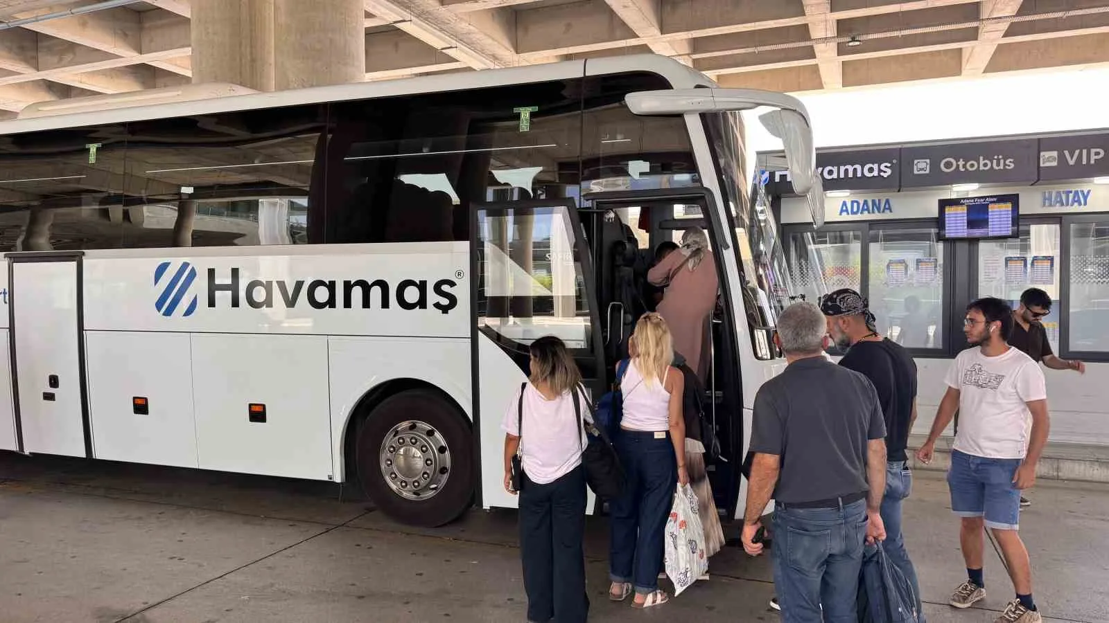 ÇUKUROVA ULUSLARARASI HAVALİMANI'NDA YOLCU TAŞIMACILIĞI HİZMETİ VEREN HAVAMAŞ, 4 İLDE 11 FARKLI LOKASYONDAN 2024 YILININ AĞUSTOS AYINDAN 2026 YILININ AĞUSTOS AYINA KADAR 2 MİLYON 123 BİN YOLCU TAŞIDI.