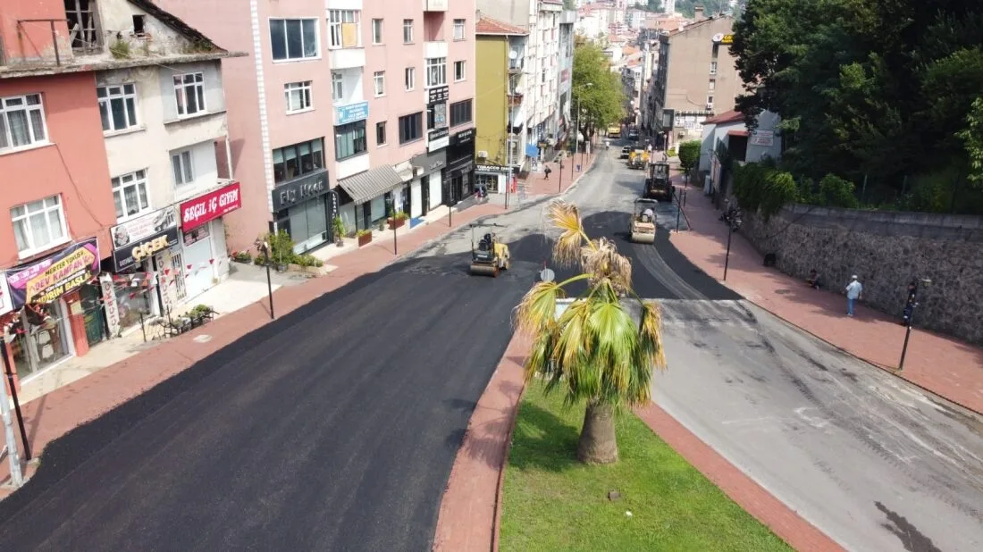 Meydanbaşı'nda Asfalt Çalışmaları Tamamlandı
