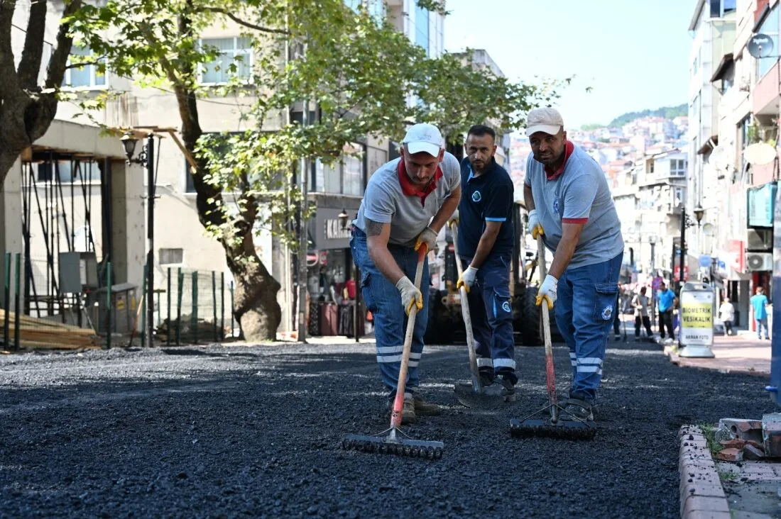 Meydanbaşı'nda Asfalt Çalışmaları Tamamlandı