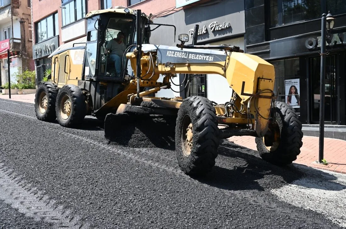 Meydanbaşı'nda Asfalt Çalışmaları Tamamlandı